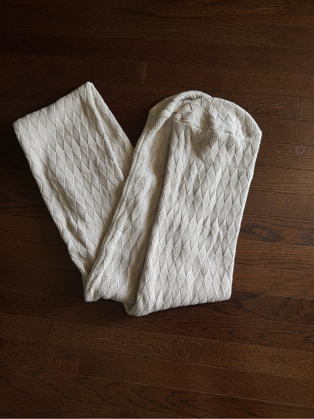 NEW Bearaby Cuddler Full Body Pillow cover Organic Cotton moonstone gray 75” - Picture 4 of 6